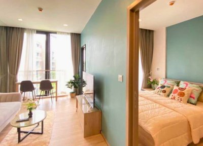 Kawa Haus Near BTS On Nut 1 Bed 1 Bath 34 sq m. Fully Furnished