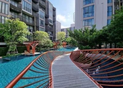 Kawa Haus Near BTS On Nut 1 Bed 1 Bath 34 sq m. Fully Furnished
