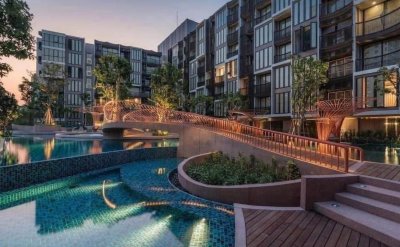 Kawa Haus Near BTS On Nut 1 Bed 1 Bath 34 sq m. Fully Furnished