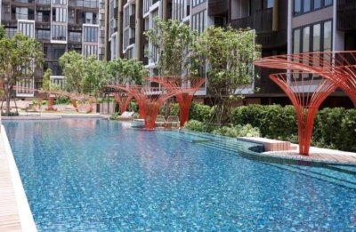 Kawa Haus Near BTS On Nut 1 Bed 1 Bath 34 sq m. Fully Furnished