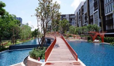 Kawa Haus Near BTS On Nut 1 Bed 1 Bath 34 sq m. Fully Furnished