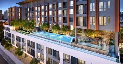 Quintara Phume Sukhumvit 39 Near BTS Phrom Phong 1 Bed 1 Bath 30 m². Fully Furnished