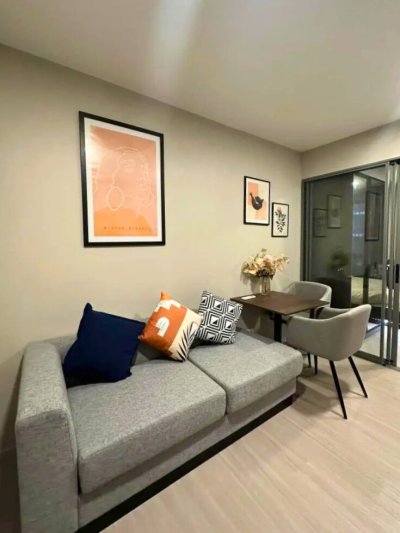 Quintara Phume Sukhumvit 39 Near BTS Phrom Phong 1 Bed 1 Bath 30 m². Fully Furnished