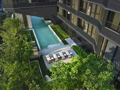 Coco Parc Near MRT Khlong Toei 1 Bed 1 Bath 43.12 m². Fully Furnished