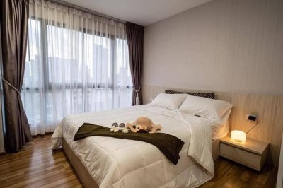 Green Ville 1 near BTS Punnawithi 33 sqm. for rent