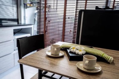 Green Ville 1 near BTS Punnawithi 33 sqm. for rent
