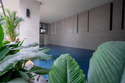 Green Ville 1 near BTS Punnawithi 33 sqm. for rent