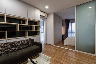 Green Ville 1 near BTS Punnawithi 33 sqm. for rent