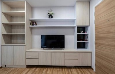 Green Ville 1 near BTS Punnawithi 33 sqm. for rent