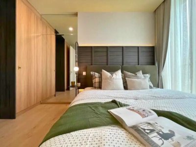 Noble Recole Near MRT Sukhumvit 1 Bed 1 Bath 35 m². Fully Furnished