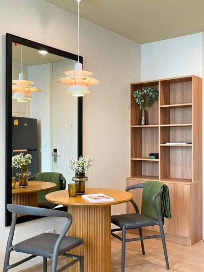Noble Recole Near MRT Sukhumvit 1 Bed 1 Bath 35 m². Fully Furnished