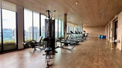 Noble Recole Near MRT Sukhumvit 1 Bed 1 Bath 35 m². Fully Furnished