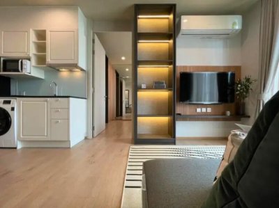 Noble Recole Near MRT Sukhumvit 1 Bed 1 Bath 35 m². Fully Furnished