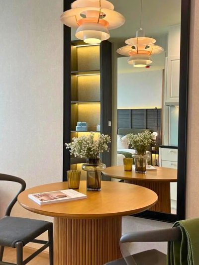 Noble Recole Near MRT Sukhumvit 1 Bed 1 Bath 35 m². Fully Furnished