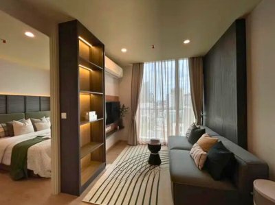 Noble Recole Near MRT Sukhumvit 1 Bed 1 Bath 35 m². Fully Furnished