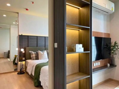 Noble Recole Near MRT Sukhumvit 1 Bed 1 Bath 35 m². Fully Furnished