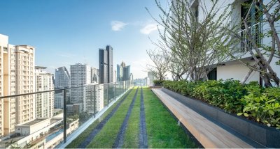 Noble Recole Near MRT Sukhumvit 1 Bed 1 Bath 35 m². Fully Furnished