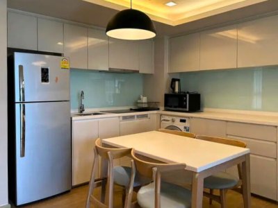 LIV @ 49 Near BTS Thong Lor 2 Bed 2 Bath 76 m². Fully Furnished