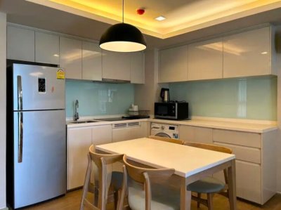 LIV @ 49 Near BTS Thong Lor 2 Bed 2 Bath 76 m². Fully Furnished