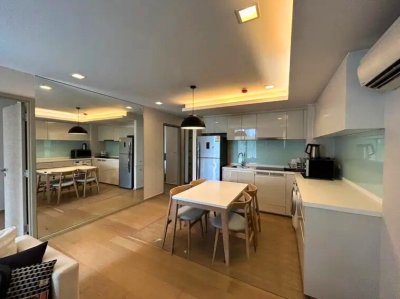 LIV @ 49 Near BTS Thong Lor 2 Bed 2 Bath 76 m². Fully Furnished