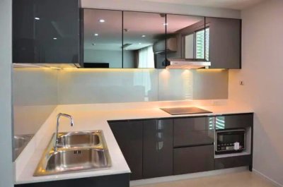 2-BR Serviced Apt. Near BTS Thong Lor 2 Bed 2 Bath 115 m². Fully Furnished