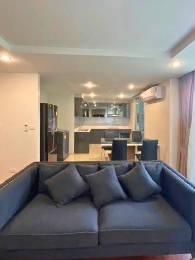 2-BR Serviced Apt. Near BTS Thong Lor 2 Bed 2 Bath 115 m². Fully Furnished