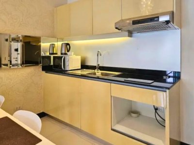 Voque Sukhumvit 16 Residential Condominium MRT Queen Sirikit National Convention Centre 1 Bed 1 Bath 50 m². Fully Furnished