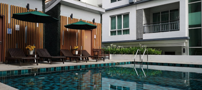 Voque Sukhumvit 16 Residential Condominium MRT Queen Sirikit National Convention Centre 1 Bed 1 Bath 50 m². Fully Furnished