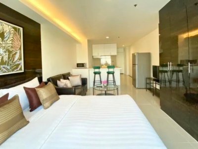 The Capital Sukhumvit 30/1 BTS Phrom Phong Studio 1 Bath 35 sq. m. Fully Furnished ( Other Units Available Also! )