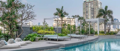 The Capital Sukhumvit 30/1 BTS Phrom Phong Studio 1 Bath 35 sq. m. Fully Furnished ( Other Units Available Also! )