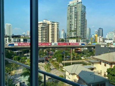 The Capital Sukhumvit 30/1 BTS Phrom Phong Studio 1 Bath 35 sq. m. Fully Furnished ( Other Units Available Also! )