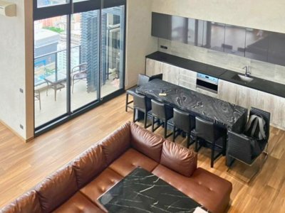 The Lofts Asoke MRT Phetchaburi 2 beds 2 Baths 120 sq. m. Fully Furnished
