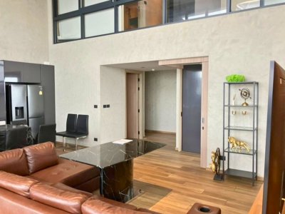 The Lofts Asoke MRT Phetchaburi 2 beds 2 Baths 120 sq. m. Fully Furnished