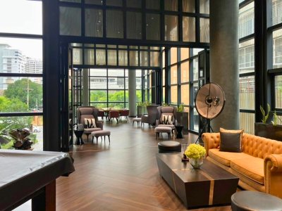 The Lofts Asoke MRT Phetchaburi 2 beds 2 Baths 120 sq. m. Fully Furnished