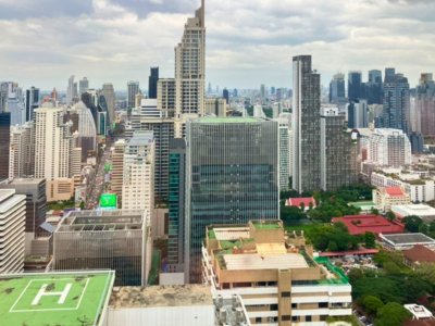 The Lofts Asoke MRT Phetchaburi 2 beds 2 Baths 120 sq. m. Fully Furnished