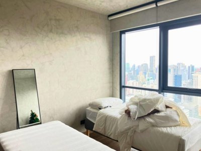 The Lofts Asoke MRT Phetchaburi 2 beds 2 Baths 120 sq. m. Fully Furnished