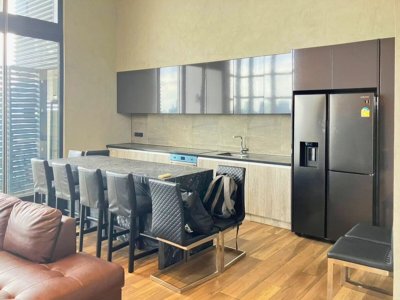 The Lofts Asoke MRT Phetchaburi 2 beds 2 Baths 120 sq. m. Fully Furnished