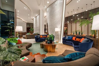 Oka Haus BTS Thong Lor 1 bed 1 Bath 36 m². Fully Furnished