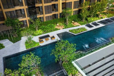 Oka Haus BTS Thong Lor 1 bed 1 Bath 36 m². Fully Furnished