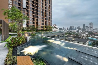 Oka Haus BTS Thong Lor 1 bed 1 Bath 36 m². Fully Furnished