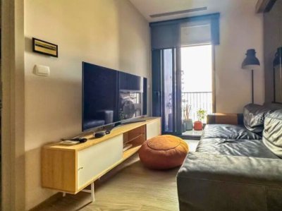 Oka Haus BTS Thong Lor 1 bed 1 Bath 36 m². Fully Furnished
