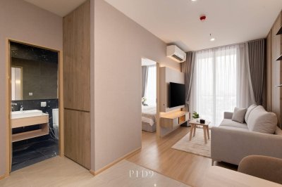 Skyrise Avenue Sukhumvit 64 BTS  Punnawithi 1 bed 1 Bath  35 sq.m. Fully Furnished