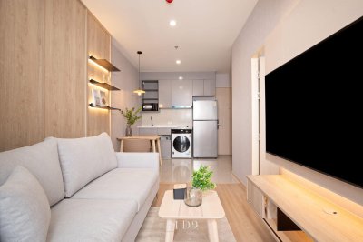 Skyrise Avenue Sukhumvit 64 BTS  Punnawithi 1 bed 1 Bath  35 sq.m. Fully Furnished