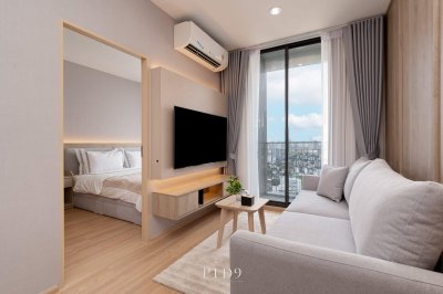 Skyrise Avenue Sukhumvit 64 BTS  Punnawithi 1 bed 1 Bath  35 sq.m. Fully Furnished