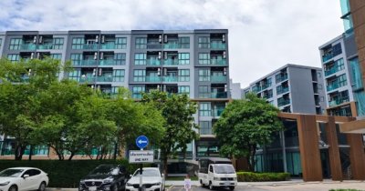 Notting Hill Sukhumvit near BTS Bearing 2 bed 34 sqm.