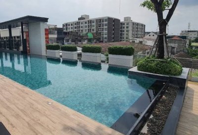 Notting Hill Sukhumvit near BTS Bearing 2 bed 34 sqm.