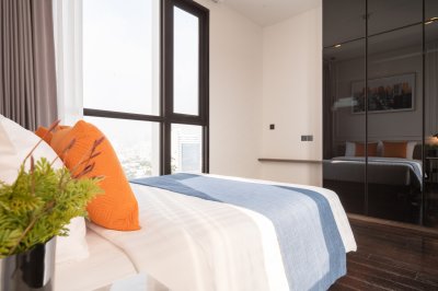 Park Origin Thonglor BTS Thong Lor 2 beds 1 Bath  50 sq m. Fully Furnished