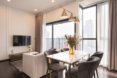 Park Origin Thonglor BTS Thong Lor 2 beds 1 Bath  50 sq m. Fully Furnished