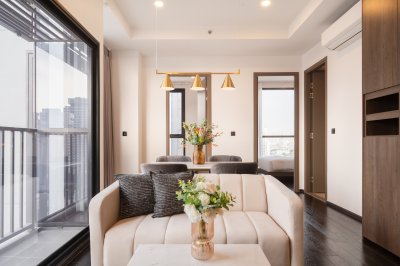 Park Origin Thonglor BTS Thong Lor 2 beds 1 Bath  50 sq m. Fully Furnished