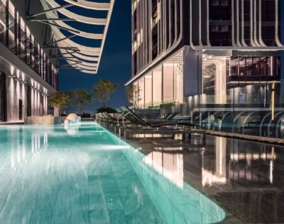 Park Origin Thonglor BTS Thong Lor 2 beds 1 Bath  50 sq m. Fully Furnished